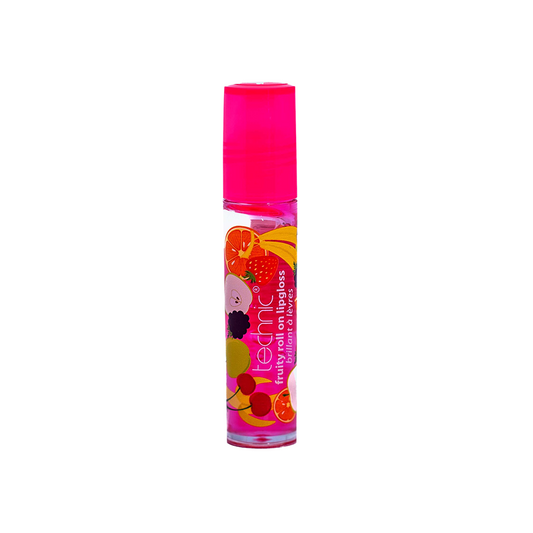 Technic Fruity Roll On Lip Gloss Strawberry