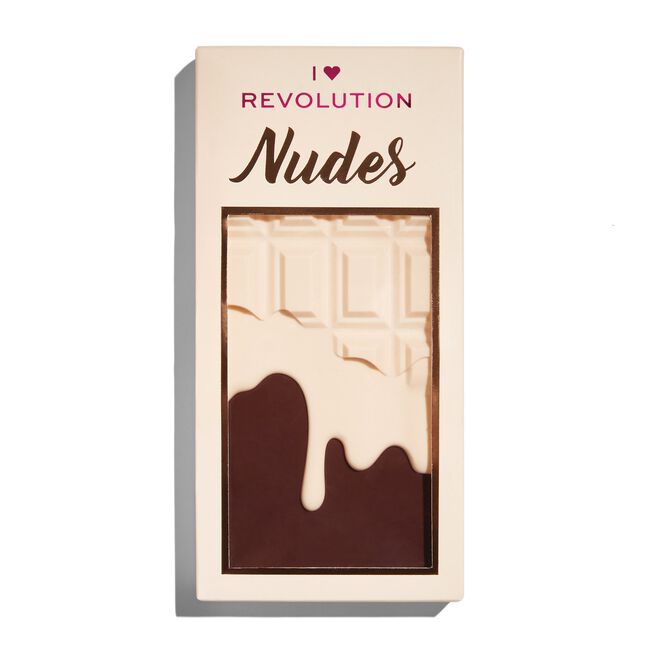 I Heart Revolution Nudes Chocolate Palette