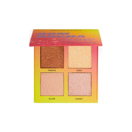 Revolution Highlighter Palette Kombucha Glow