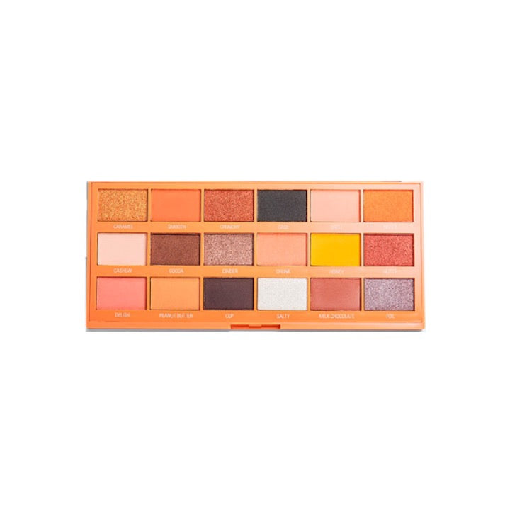 Revolution Chocolate Peanut Butter Cup Eyeshadow Palette