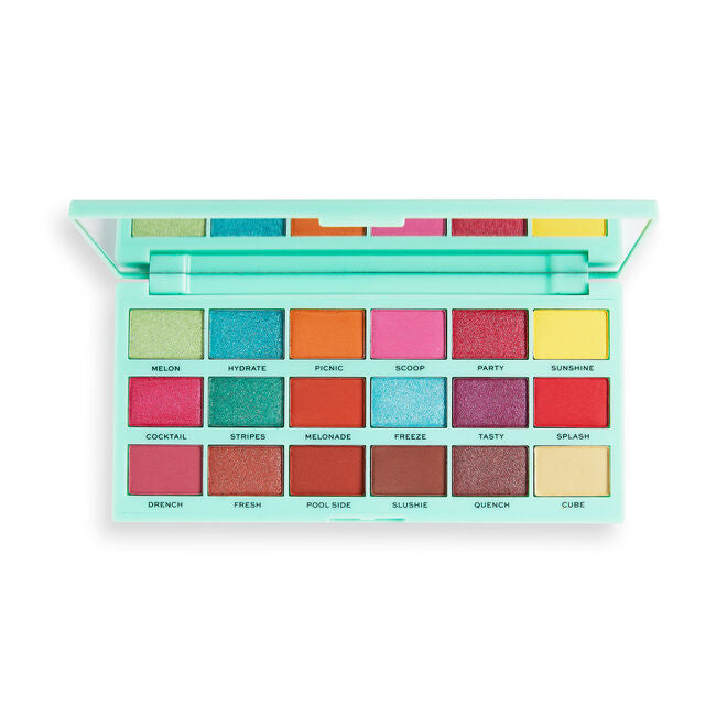 Revolution I Love Makeup Eyeshadow Palette Watermelon