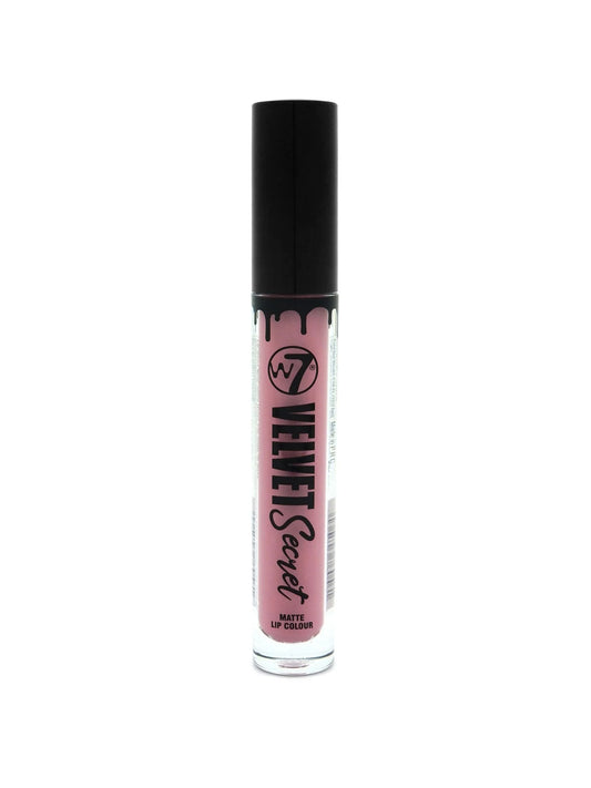 W7 Velvet Secret Pink Matte Lip Colour Maria