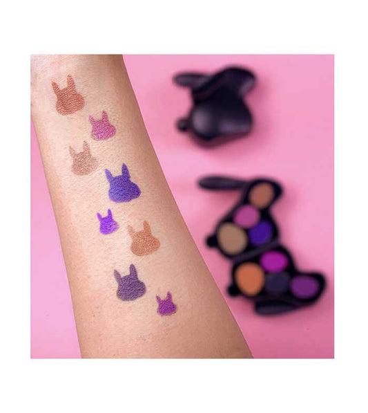 I Heart Revolution Bunny Liquorice Eyeshadow Palette