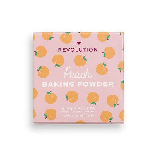 Revolution Scented Baking Powder Peach