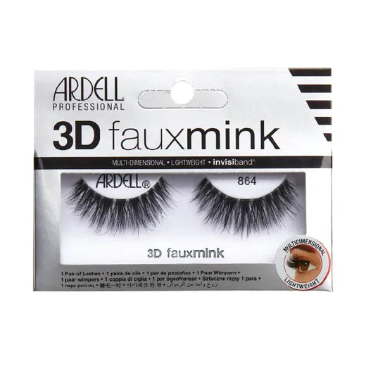 Ardell 3D Faux Mink False Eyelashes 864