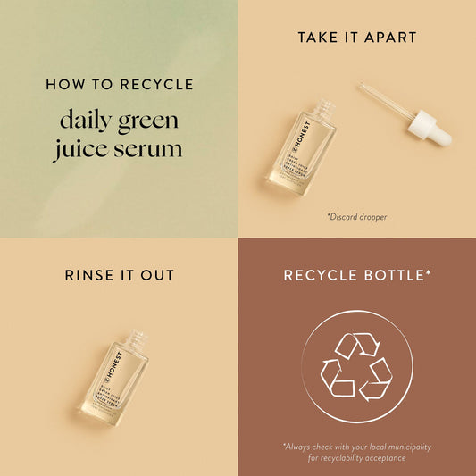 Honest Daily Green Super Serum 30ml