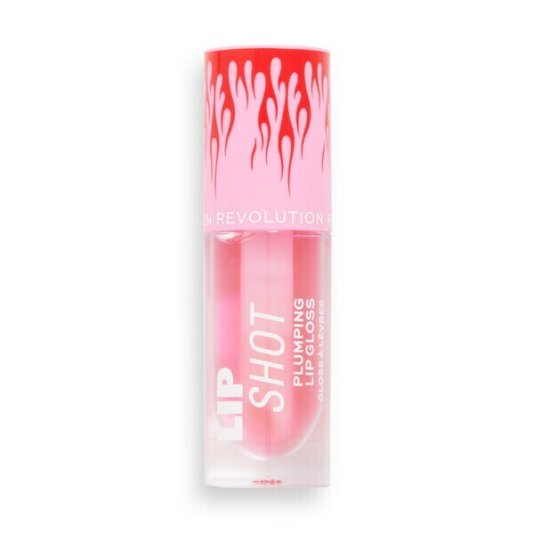Revolution Lip Shot Plumping Lip Gloss Pink Heat