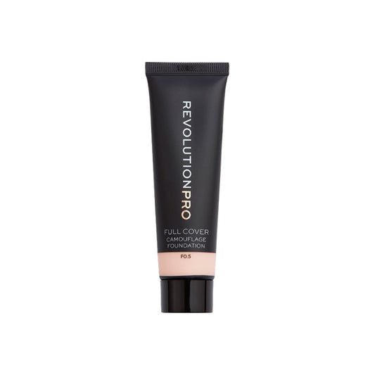 Revolution Pro Full Cover Camouflage Foundation F0.5