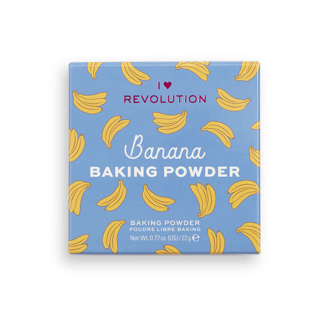 Revolution Scented Baking Powder Banana