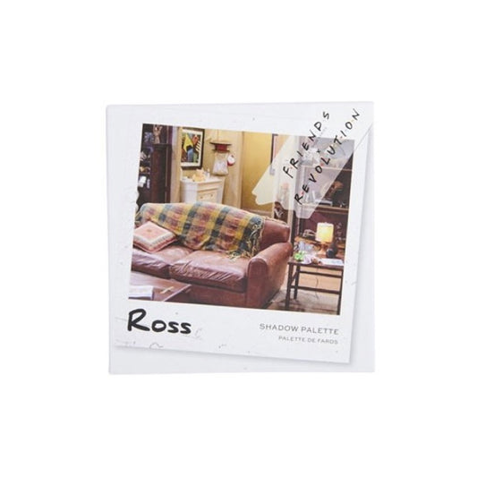 Revolution X Friends Ross Eyeshadow Palette