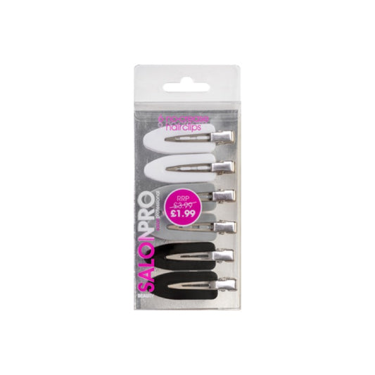 SalonPro Non Crease Clips Mono BEAU268