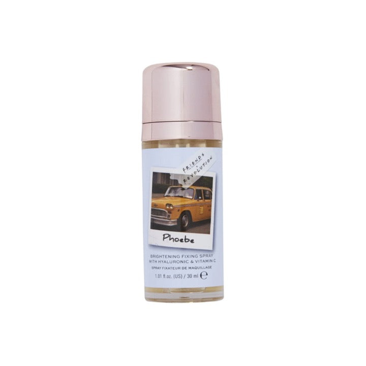 Revolution X Friends Mini Fixing Spray Phoebe