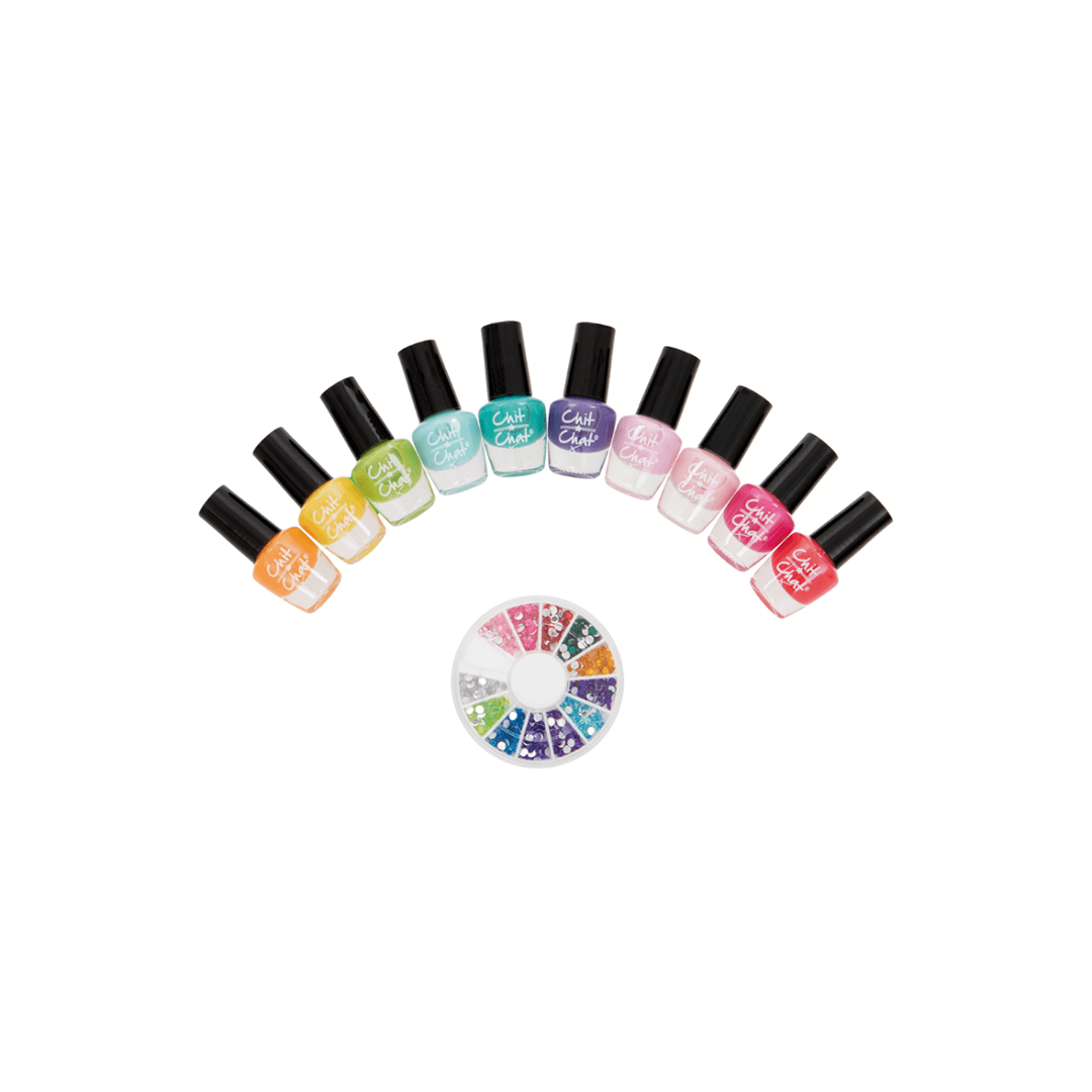 Chit Chat Nail Polish Colour Wheel