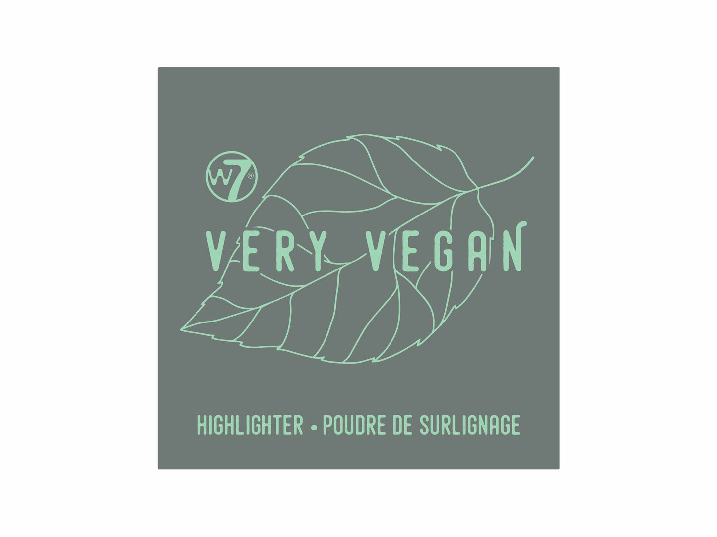 W7 Very Vegan Highlighting Powder