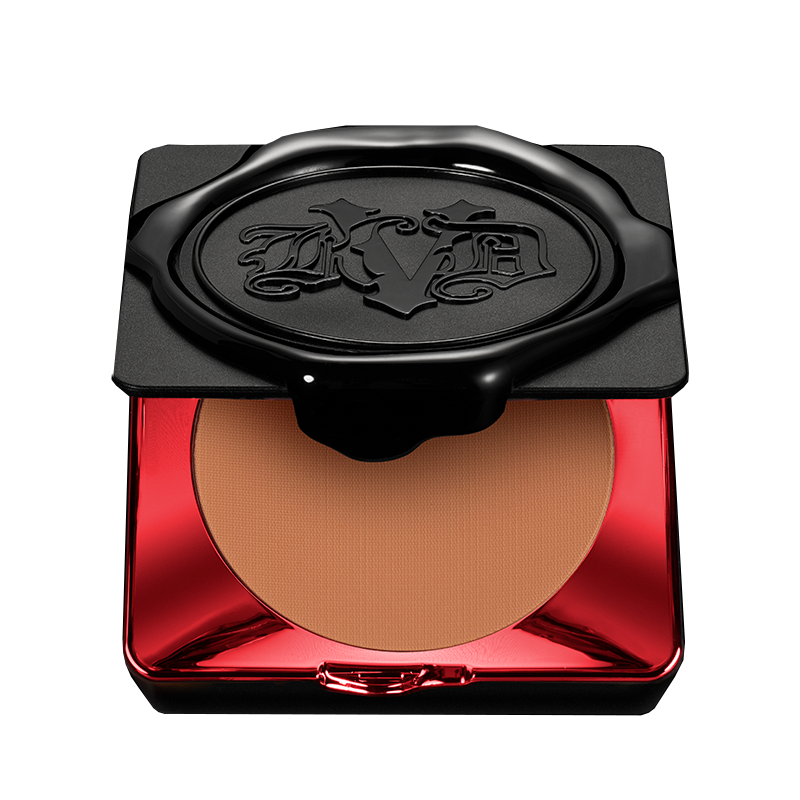 KVD Lock It Powder Foundation Deep 195