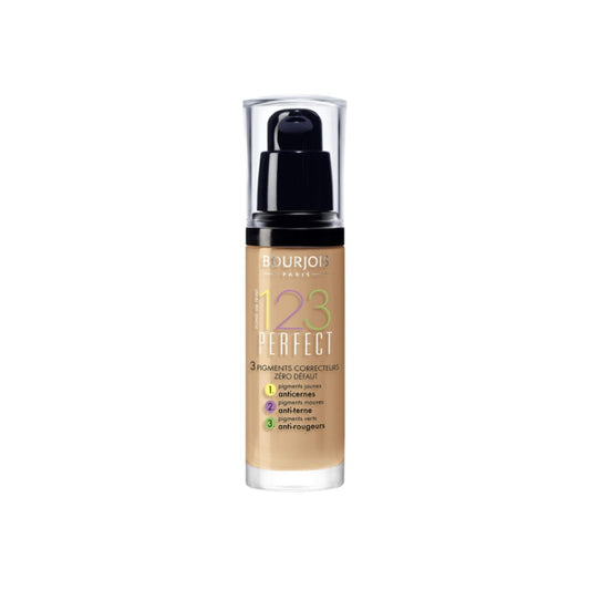 Bourjois 123 Perfect Foundation 57 Light Bronze