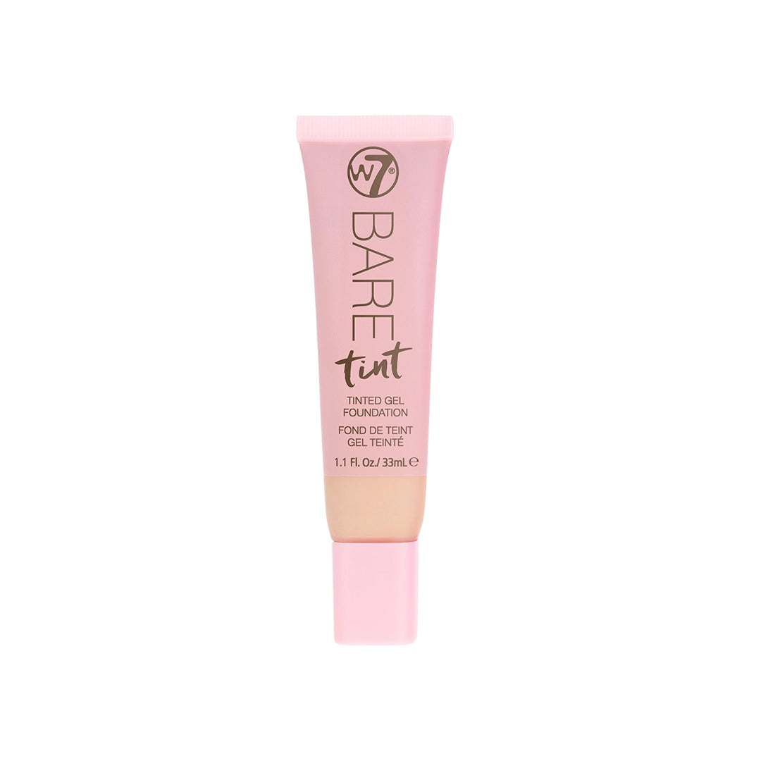 W7 Bare Tint Tinted Foundation Gel 02 33ml