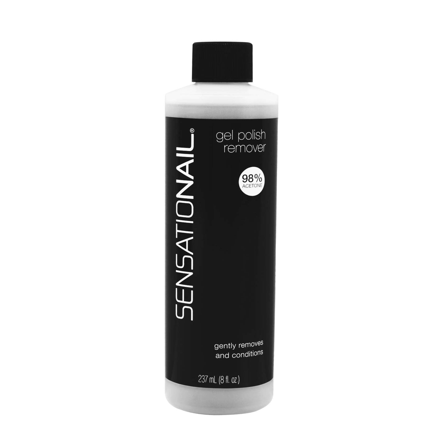 Sensationail Gel Polish Remover 98% Acetone 237 ml