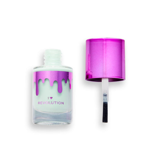 Revolution I Heart Revolution Chocolate Scented Nail Polish Honeydew Melon