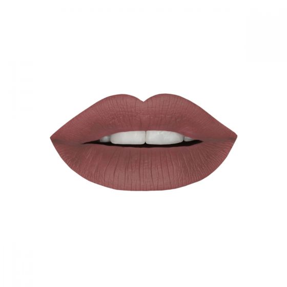 Bellapierre Kiss Proof Lip Creme Muddy Rose