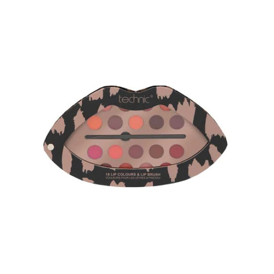 Technic Lip Twist Palette 18 Colours