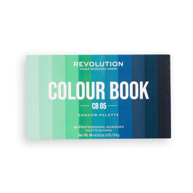 Revolution Colour Book CB05 Eyeshadow Palette