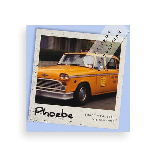 Revolution X Friends Phoebe Eyeshadow Palette