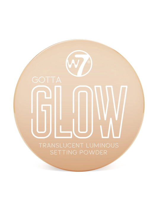W7 Gotta Glow Transluscent Setting Powder