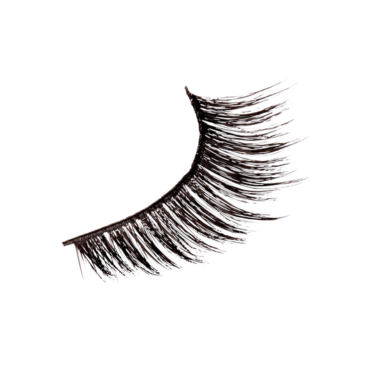 Kiss Lash Couture Faux Mink Collection False Eyelashes Midnight