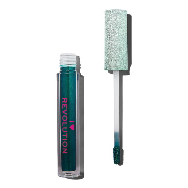 Tester Revolution Metallic Mermaid Lips Lipgloss Siren