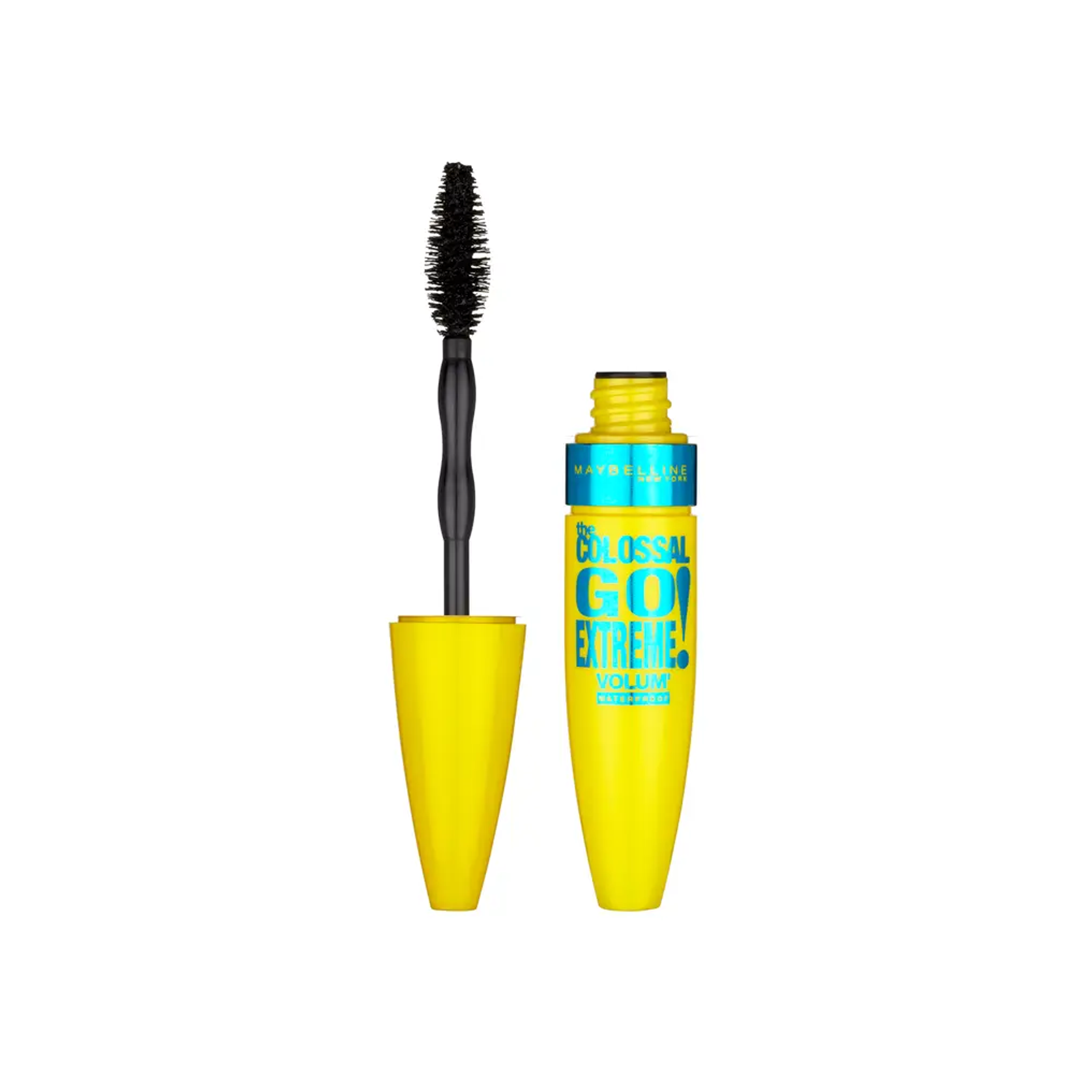 Maybelline Colossal Waterproof Mascara Go Extreme Black 9.5ml Beauty