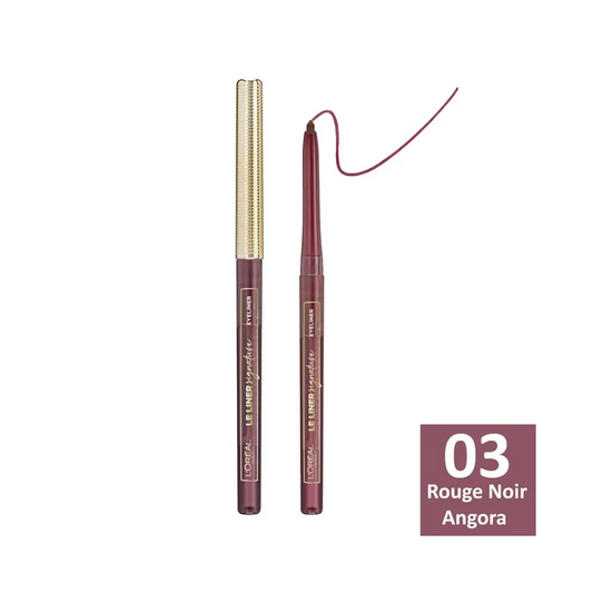 L'Oreal Colour Riche Le Liner 03 Rouge Noir Angora Eyeliner