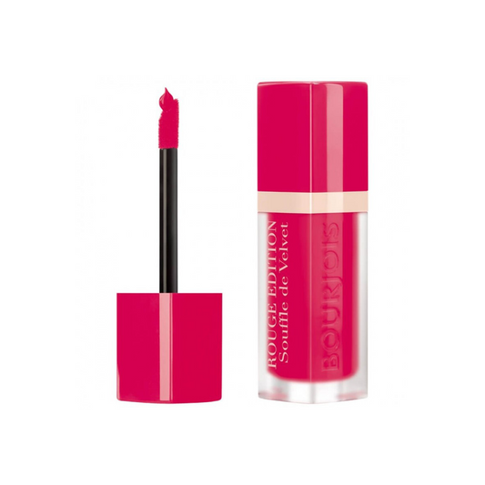 Bourjois Rouge Edition Souffle De Velvet Lipstick Fuchsia Mallow