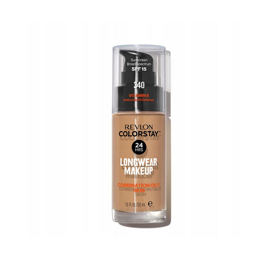 Revlon Colorstay 24 Hour Foundation Early Tan 340 Combination/Oily