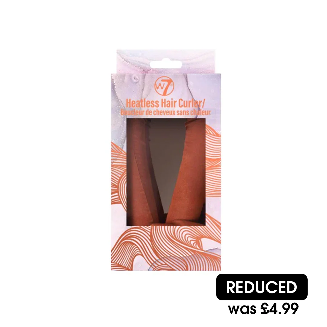 W7 Heatless Hair Curler