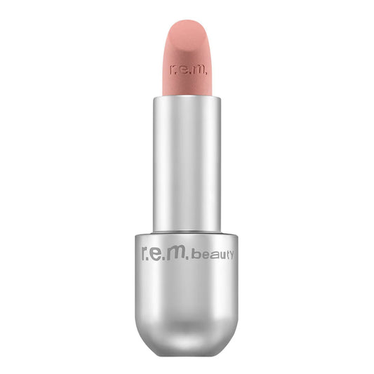 r.e.m beauty On Your Collar Matte Lipstick Drive In Movie