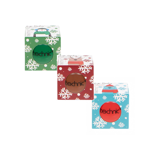 Technic Christmas Lip Balm Balls