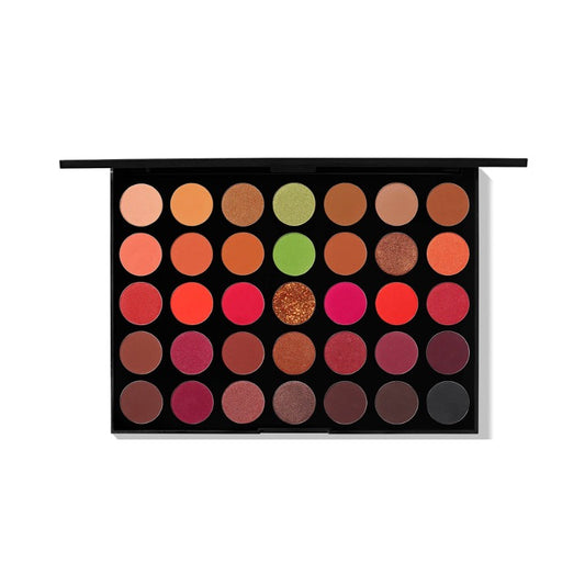 Morphe 3503 Fierce By Nature Artistry Eyeshadow Palette