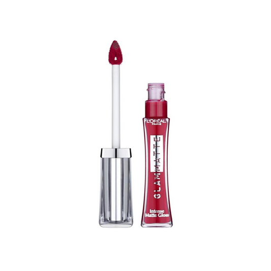 L'Oréal Glam Matte Lipgloss - 513 Zip It Rouge