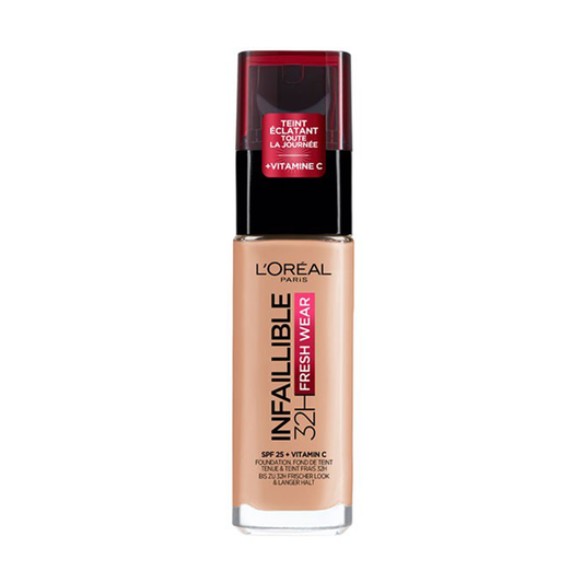 L'Oreal Infallible 32H Fresh Wear Foundation SFP25