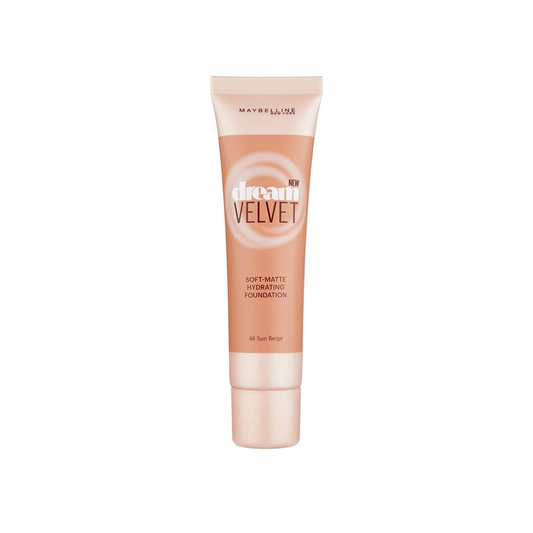 Maybelline Dream Velvet 48 Sun Beige Foundation
