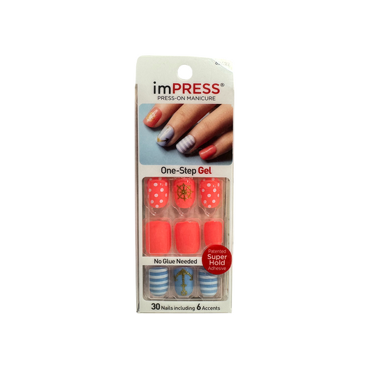 Kiss Impress 24 Nails Anchor 62427