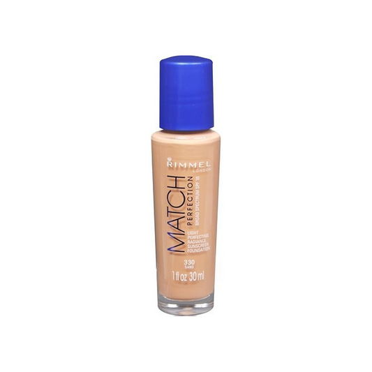 Rimmel Match Perfection Foundation 330 Sand