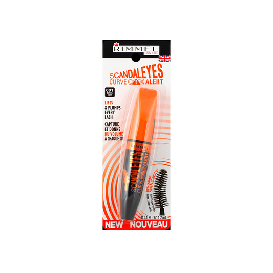 Rimmel Scandaleyes Curve Alert Mascara 001 Black