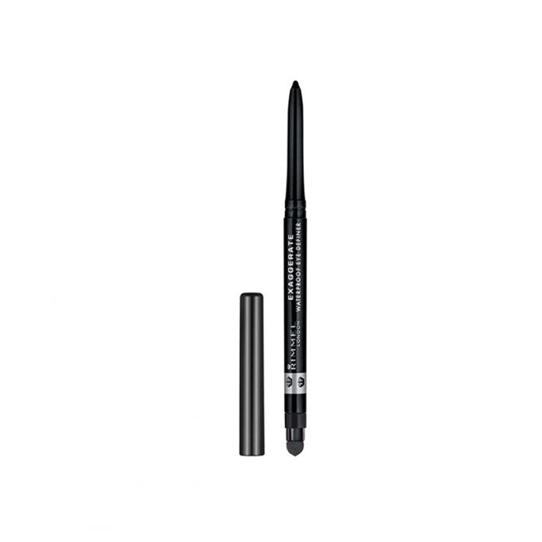 Rimmel Exaggerate Eye Pencil Blackest Black 262