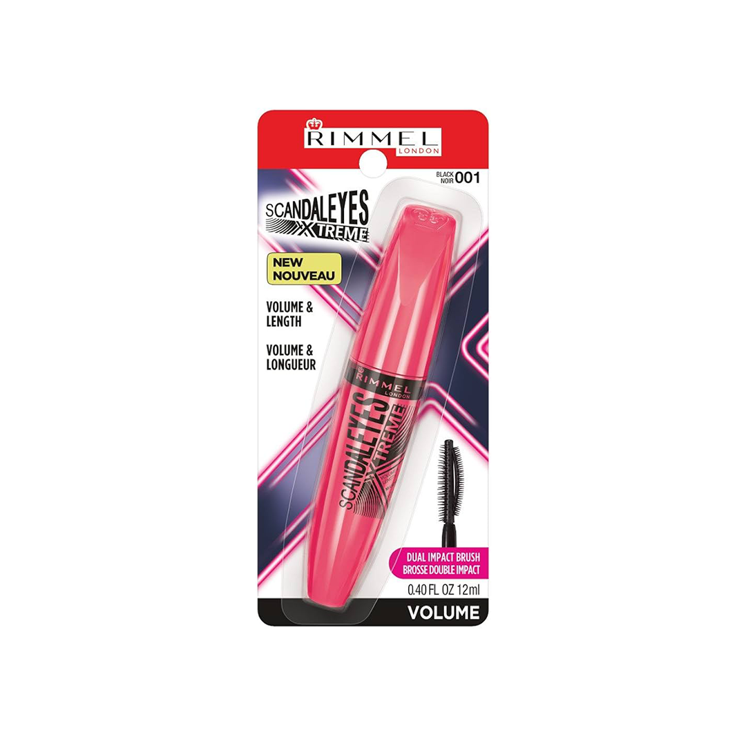 Rimmel Scandaleyes Xtreme Mascara 001 Black
