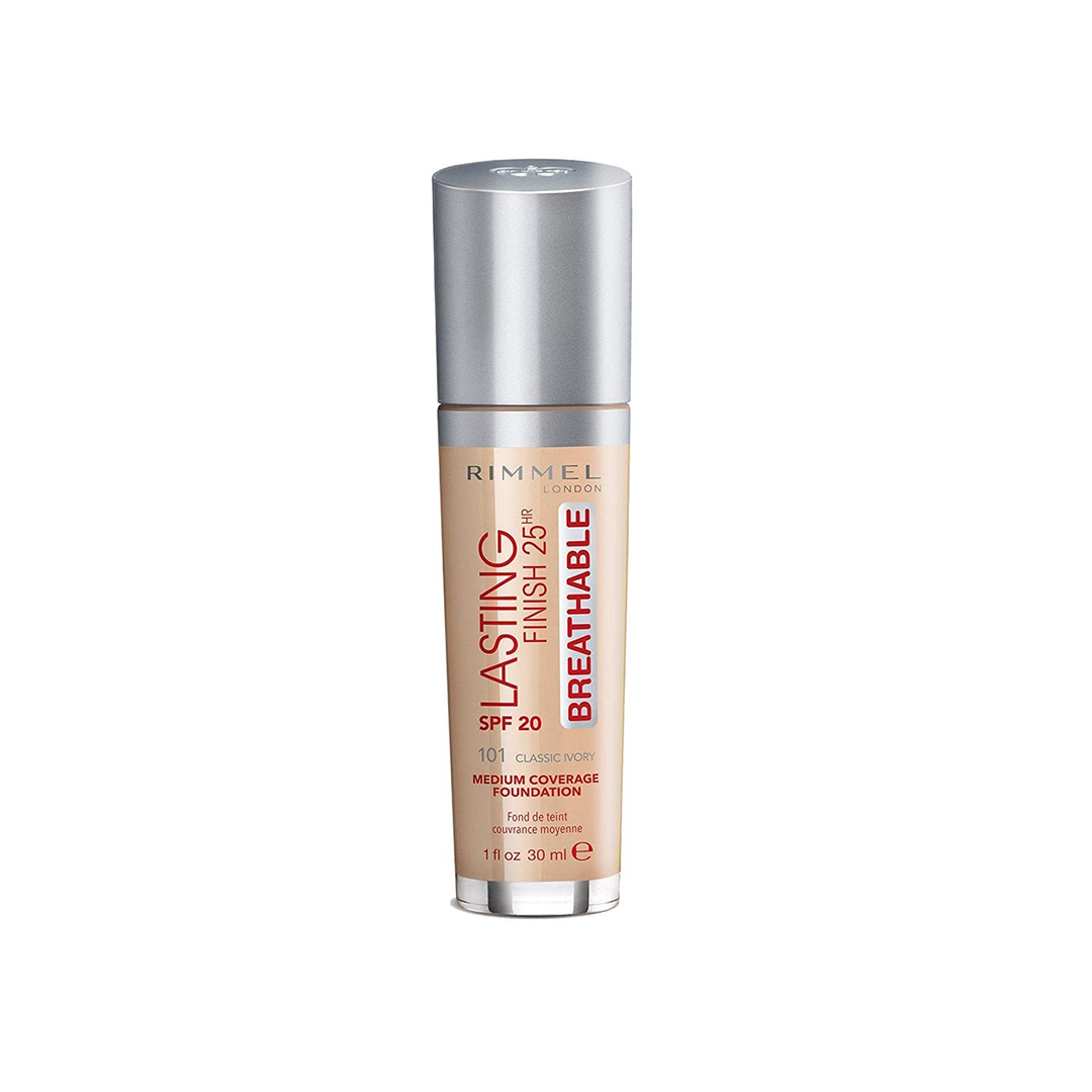 Rimmel Lasting Finish 25HR Foundation 100 Ivory