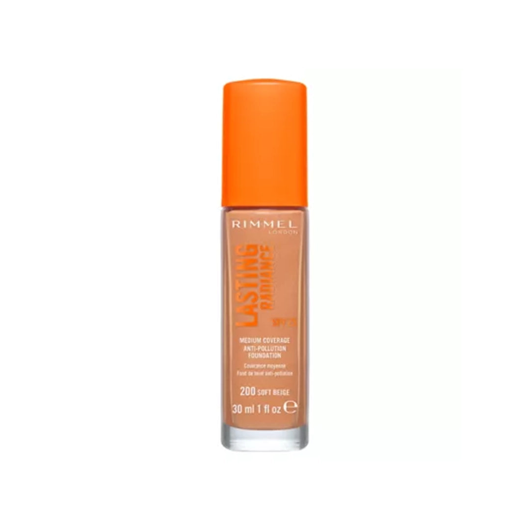 Rimmel Lasting Radiance Foundation 200 Soft Beige