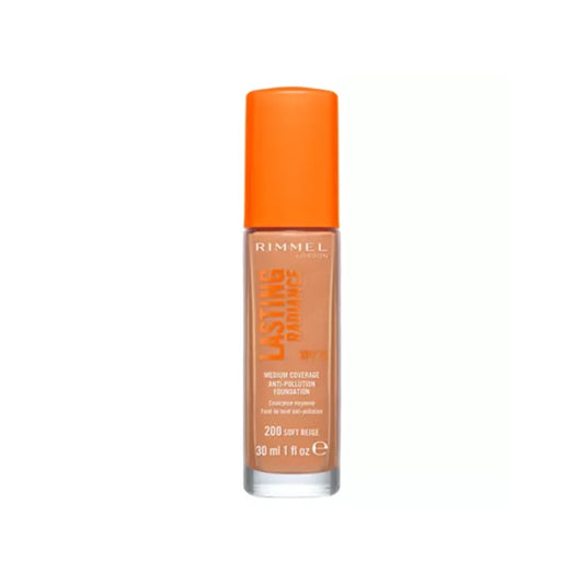 Rimmel Lasting Radiance Foundation 200 Soft Beige