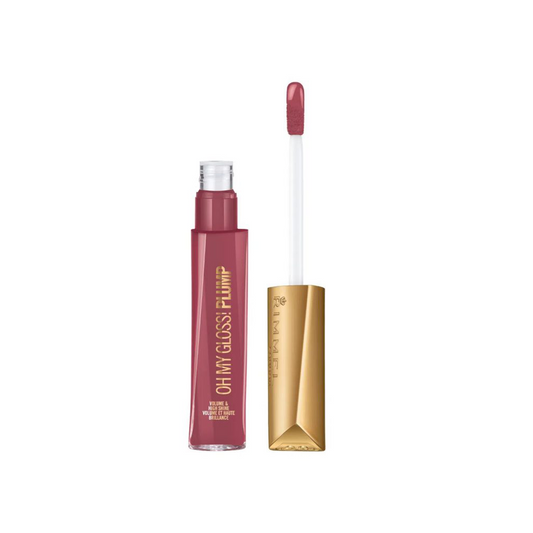 Rimmel Oh My Gloss Plump Lipgloss 211 Mauve Mama